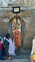 HH Swamijis visit to Shri Shankaracharya Hill, Srinagar (8th March 2026)